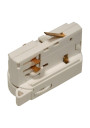 Track Mounting Bracket tracklighta 3-phase White