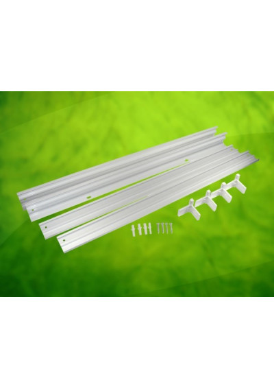 Obudowa natynkowa 595x595mm panelu Riven HQ biała