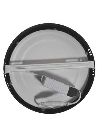 Panel led Illuvia 18W 230V 4000K czarny | LEDownia.pl