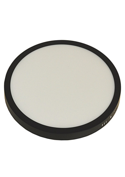 Illuvia LED Panel 24W 4000K Black | LEDownia.pl