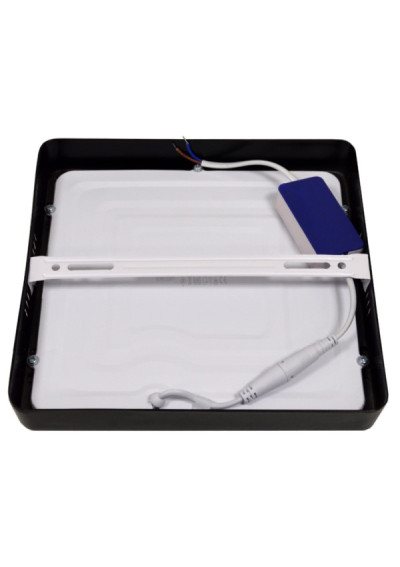 Panel led Rayven 18W 230V 4000K czarny | LEDownia.pl