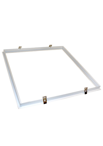 Obudowa podtynkowa 595x595mm panelu Riven HQ | LEDownia.pl