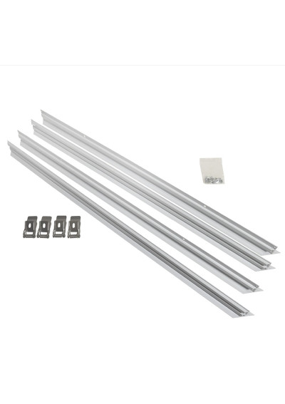 Recessed housing 595x595mm for Riven HQ panel
