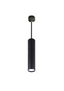 Karox GU10 Black Hanging Ceiling Fixture 56x400