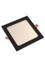 Panel led Caldin 12W 230V 4000K czarny