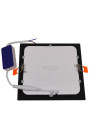 Panel led Caldin 12W 230V 4000K czarny