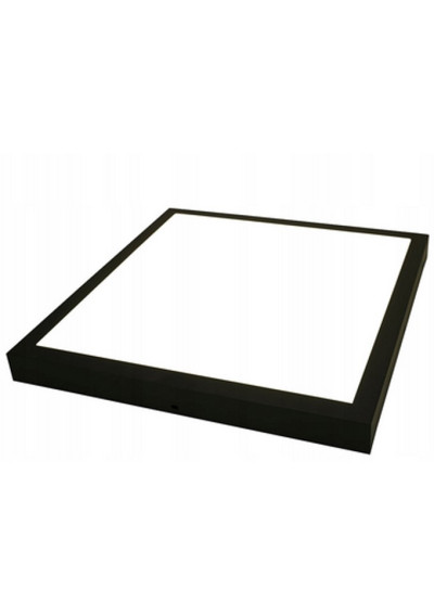 Luxen Surface Mounted LED Panel 400x400 30W 4000K Black | LEDownia.pl