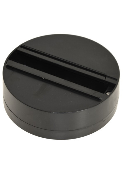 Uchwyt punktowy track czarny 3-fazowy | LEDownia.pl