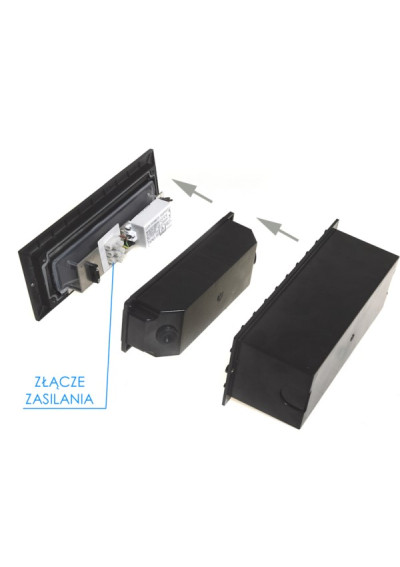 Oprawa elewacyjna Led Ferra 13W antracyt | LEDownia.pl