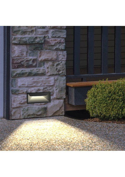 Oprawa elewacyjna Led Ferra 13W antracyt | LEDownia.pl