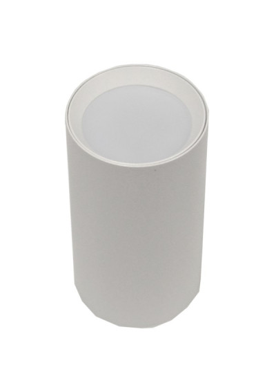 Oprawa sufitowa Kroso biała okrągła 55x100 | LEDownia.pl