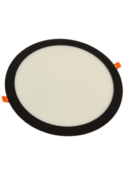 Auron LED Panel Oriva 24W 4000K Black | LEDownia.pl
