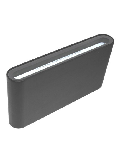 LED facade luminaire Lumina 2 x 6w 4000K Anthracite