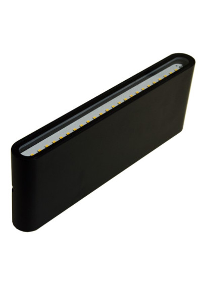 Oprawa elewacyjna LED Lumina 2x9w 4000K czarna | LEDownia.pl