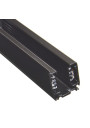 3-Phase Brilia Black Surface Mounted Track 2.0m