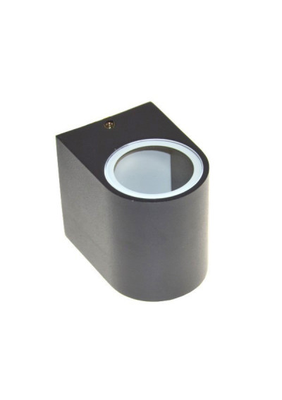 Oprawa elewacyjna Forti 1x GU10 antracyt | LEDownia.pl