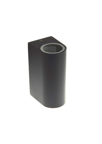 Oprawa elewacyjna Forti 2x GU10 antracyt | LEDownia.pl