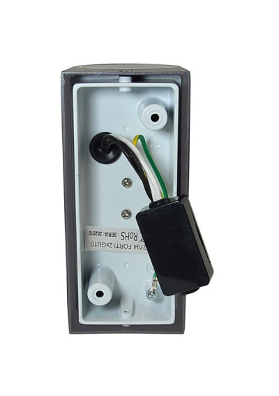 Oprawa elewacyjna Forti 2x GU10 antracyt | LEDownia.pl