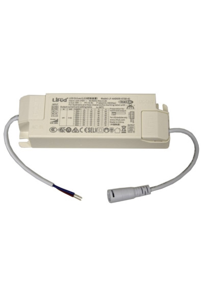 Power Supply prądowy 30W DALI 400-750mA 9-42V