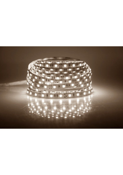 Taśma LED SMD 5050 12V 14.4W/m biała neutralna 60LED/m IP33 5m ledownia.pl