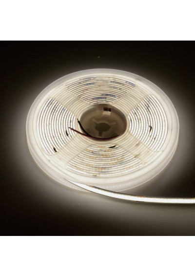 Taśma LED COB 10mm 24V 11W/m 6000K 528LED/m IP20 5m Premium ledownia.pl