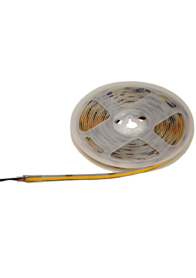 Taśma LED COB 10mm 24V 11W/m 6000K 528LED/m IP20 5m Premium ledownia.pl