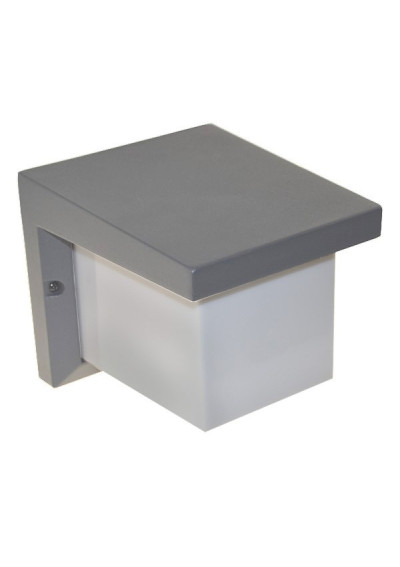 Velora-S E27 facade luminaire RAL7040