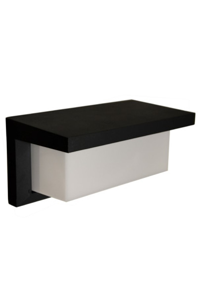 Architectural facade luminaire Velora black 12W IP54