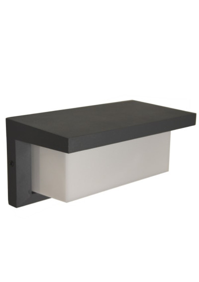 Oprawa elewacyjna Velora 12W IP54 antracyt | LEDownia.pl