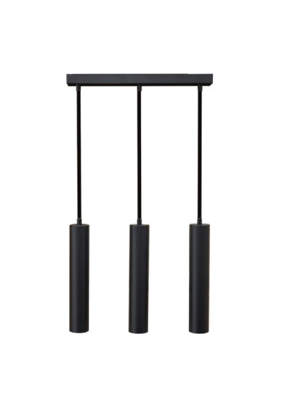 Oprawa wisząca Karox 3GU10 czarna prostok | LEDownia.pl