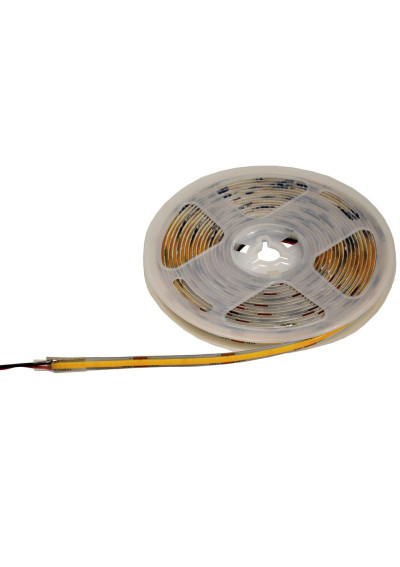Taśma LED COB 10mm 24V 20W/m 2700-6500K 600LED/m IP20 5m ledownia.pl