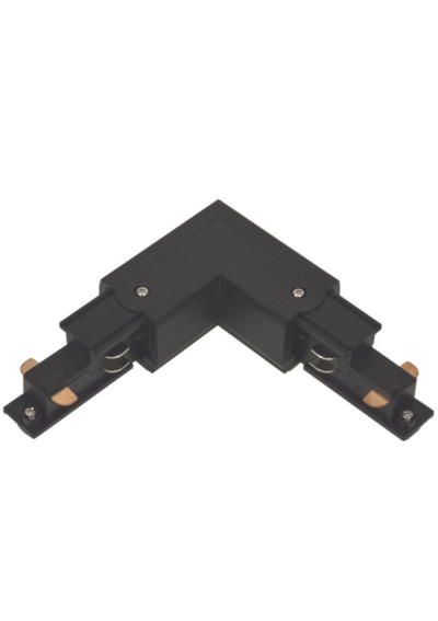 Łącznik szyny 3 fazowej DALI narożnik czarny | LEDownia.pl
