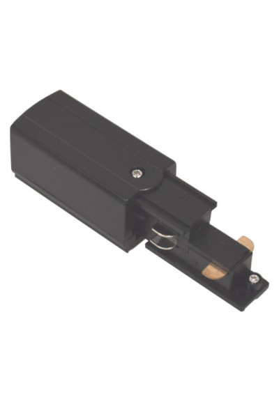 Końcówka szyny 3 fazowej DALI czarna | LEDownia.pl