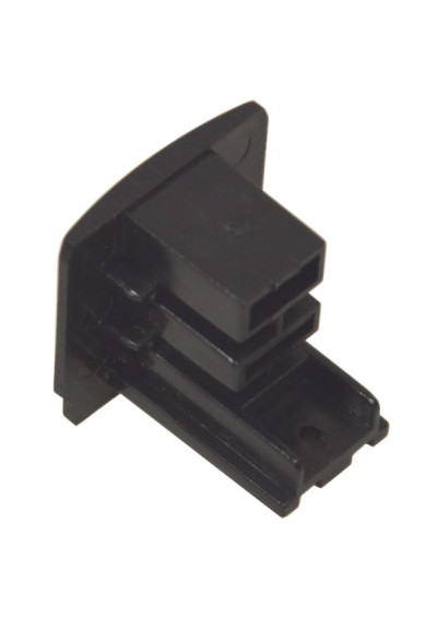 Zaślepka szyny 3 fazowej DALI czarna | LEDownia.pl