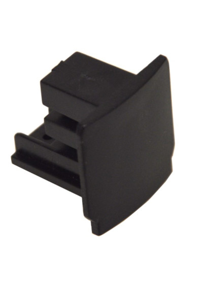 Zaślepka szyny 3 fazowej DALI czarna | LEDownia.pl