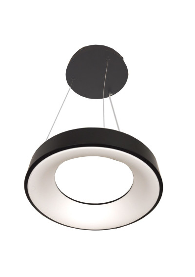 Drax 32W 4000K Black Hanging LED Ceiling Light | LEDownia.pl
