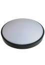 Luxa Round Black LED Ceiling Light 2E27 | LEDownia.pl