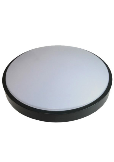 Luxa Round Black LED Ceiling Light 2E27 | LEDownia.pl