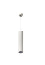 Karox GU10 White Hanging Ceiling Light 56x240