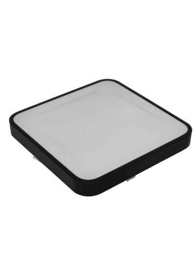 Plafon led Luxa 2E27 czarny mikrofalowy czujnik | LEDownia.pl