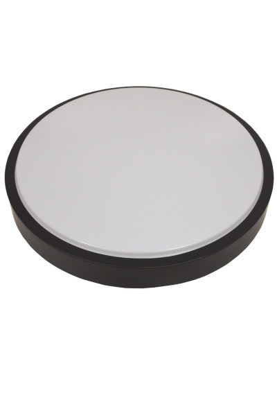 Luxa LED Ceiling Light 2E27 Round Black | LEDownia.pl