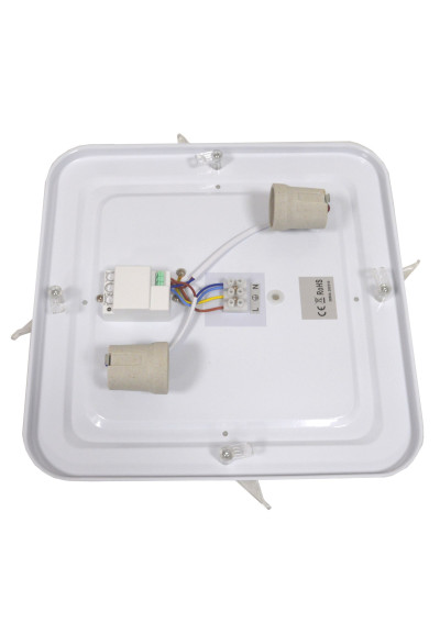 Plafon led Luxa 2E27 antracyt | LEDownia.pl