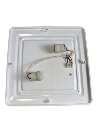 Plafon led Luxa 2E27 antracyt | LEDownia.pl