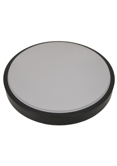 Luxa 2E27 Round LED Ceiling Light Anthracite | LEDownia.pl