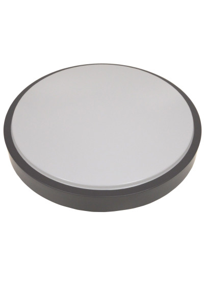 Luxa LED Ceiling Light 2E27 Round Anthracite | LEDownia.pl