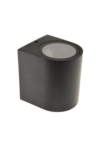 Oprawa elewacyjna Morti 1x GU10 czarny | LEDownia.pl