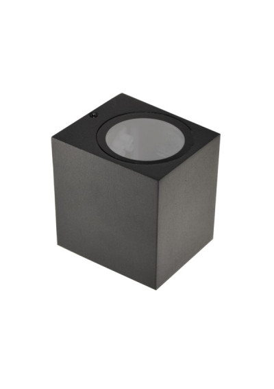 Oprawa elewacyjna Sorti 1x GU10 czarny | LEDownia.pl