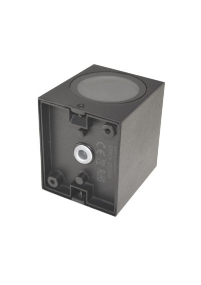 Oprawa elewacyjna Sorti 1x GU10 czarny | LEDownia.pl