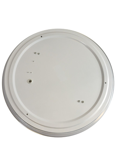 Plafon Vela 2E27 srebrny 330mm | LEDownia.pl