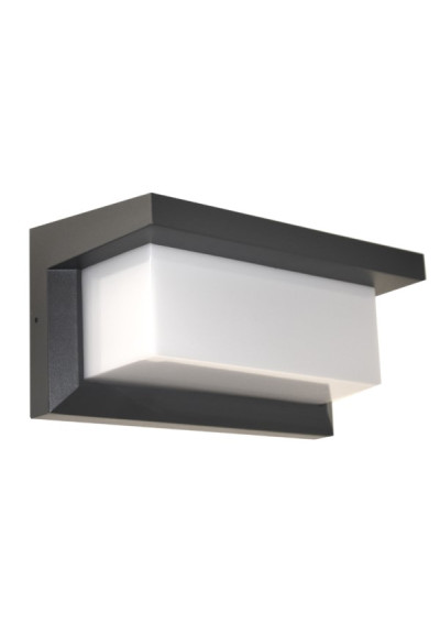 Oprawa elewacyjna Velora Lux E27 IP54 czarna | LEDownia.pl